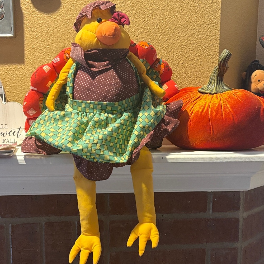 VTG 1980s Sugar Loaf Turkey Plush